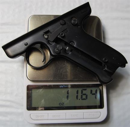 Standard MK3 Ruger Steel