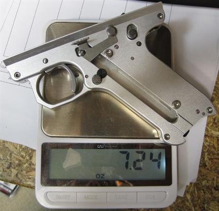 Standard MK3 Volquartsen Steel Trigger